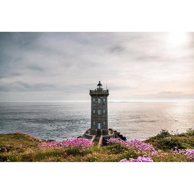 Tableau Sur Toile Phare De Kermorvan MER CEANOTHE