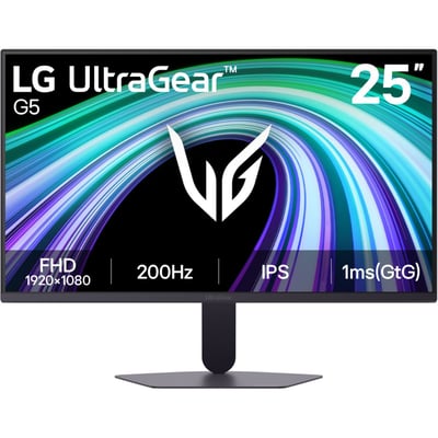 Ecran PC Gamer UltraGear 25G523B 25'' Full HD 200Hz IPS 1 ms HDR LG