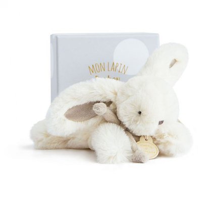 Peluche Lapin Bonbon 16 cm DOUDOU ET COMPAGNIE