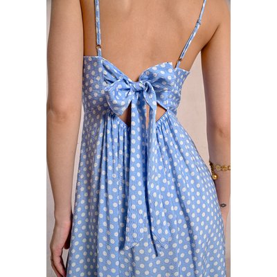 Robe longue à pois MOLLY BRACKEN