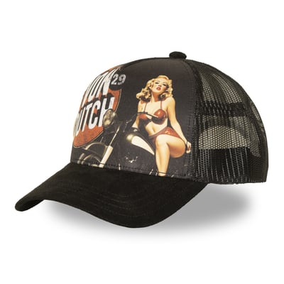 Casquette Trucker PINUP VON DUTCH
