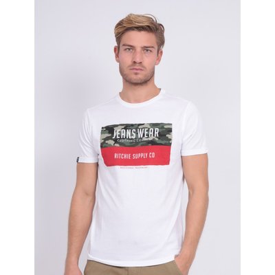 T-shirt Col Rond Naltino RITCHIE