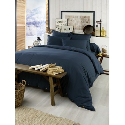 Housse de couette cotonflanelle  unie C DESIGN HOME TEXTILE