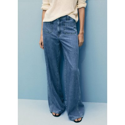 Jean wideleg poches MANGO