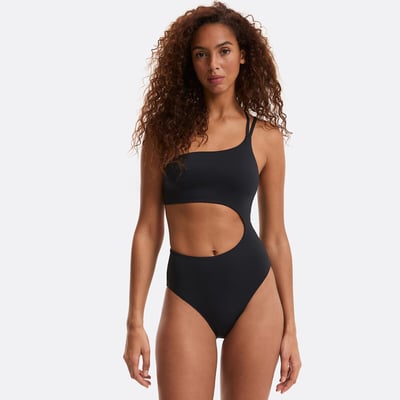 Asymmetric cut out swimsuit LA REDOUTE COLLECTIONS