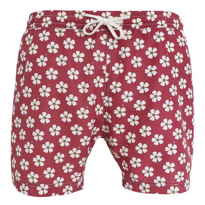 Short de bain MONTAUK 2465 clover flower LES LOULOUS DE LA PLAGE