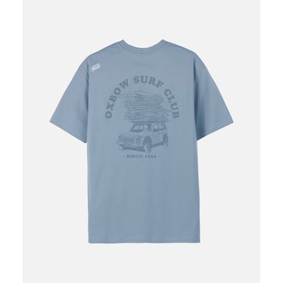 Tee-shirt manches courtes eco PACKED OXBOW