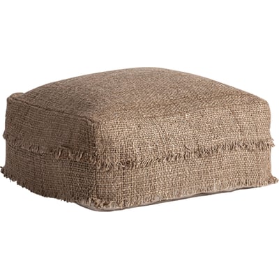 Pouf bohème en coton RECOLLECTION
