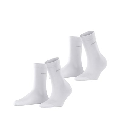 Chaussettes Basic Easy 2-Pack Coton (biologique) ESPRIT