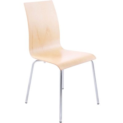 Chaise repas design Classic Naturel KOKOON DESIGN