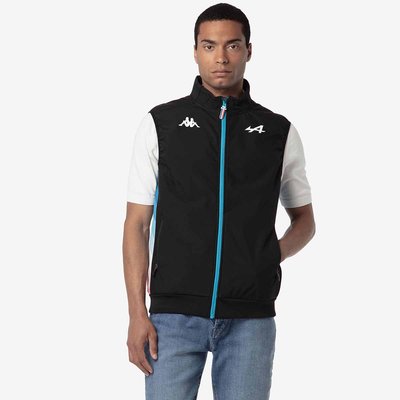 Gilet de Formule 1 Aboslend Alpine Endurance KAPPA