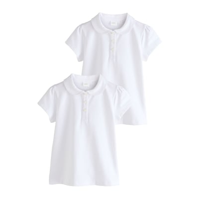 Haut d'école en coton stretch, lot de 2 NEXT
