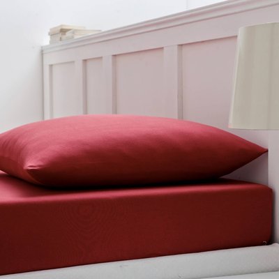 Drap housse extensible - JERSEY Bonnet de 30cm BLANC DES VOSGES