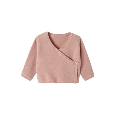 Cardigan brassière en laine et coton VERTBAUDET