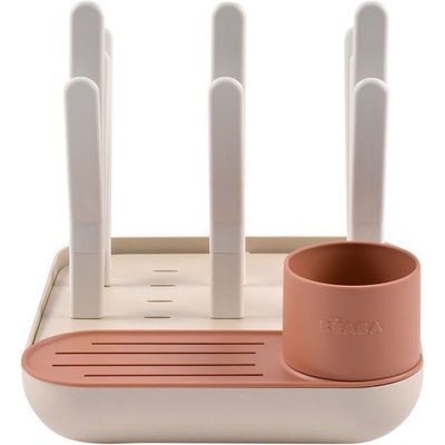 Egoutte biberons forêt terracotta/clay BEABA