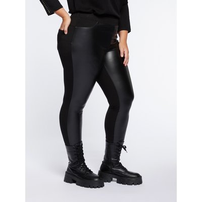 Pantalon skinny simili cuir femme La Redoute