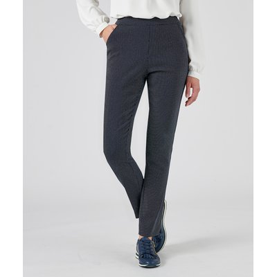 Pantalon jacquard mini pois DAMART