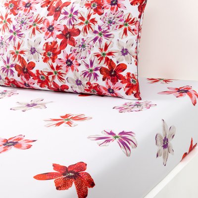Drap housse en satin, K FLEUR KENZO HOME