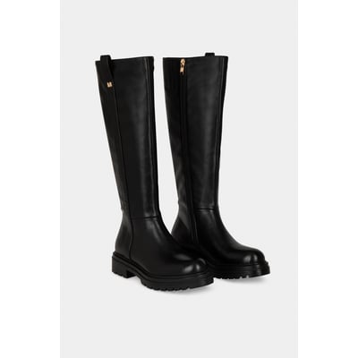 Bottes plates crantées MORGAN