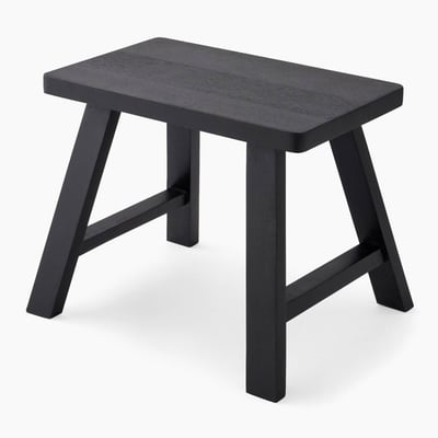 Mini tabouret, 36x29x30cm, en bois de manguier MONOPRIX