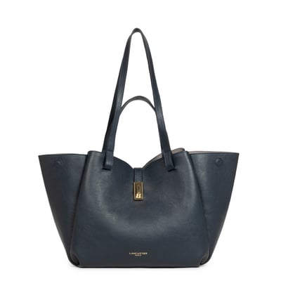 Grand sac cabas épaule MILANO HORIZON LANCASTER