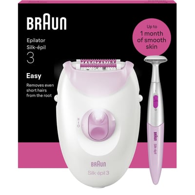Epilateur électrique Silk-épil SE3 3-202 BRAUN