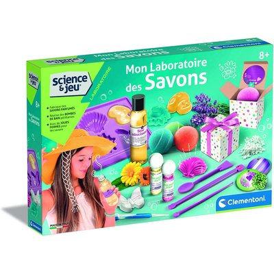 Mon laboratoire des savons CLEMENTONI