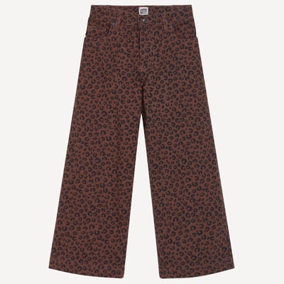 Jean large imprimé léopard LA REDOUTE COLLECTIONS