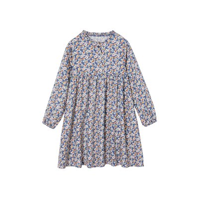 Robe motif all over ouverture boutonnée devant VERTBAUDET