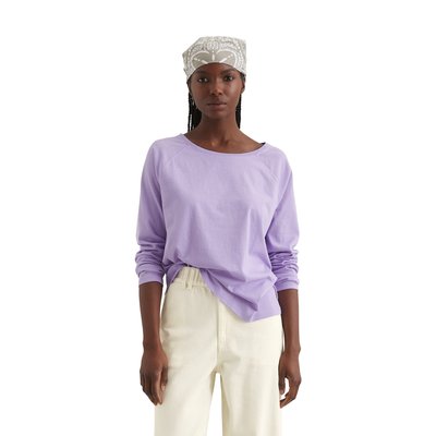 T-shirt long relaxed avec manches raglan MARC O’POLO DENIM