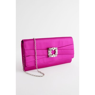 Pochette scintillant avec broche NEXT