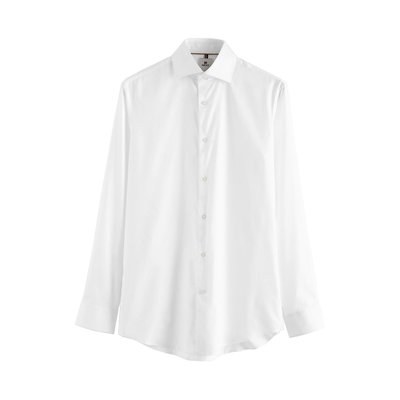 Chemise en sergé à col italien NEXT