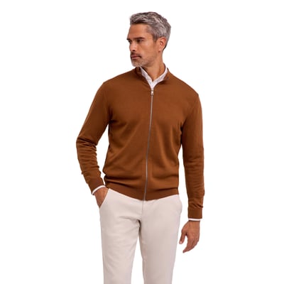 Gilet zippé FALKE