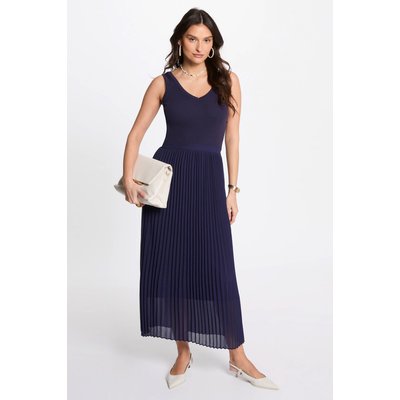 Robe tricot longue cintrée MORGAN
