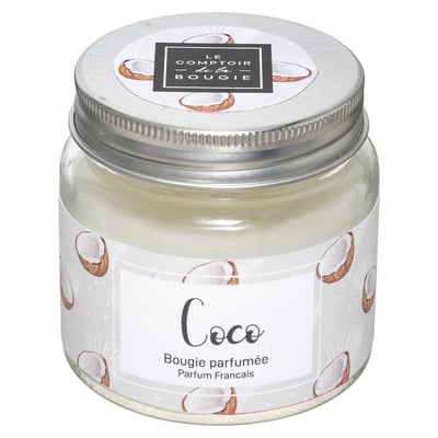 Bougie parfumée noixde coco ATMOSPHERA