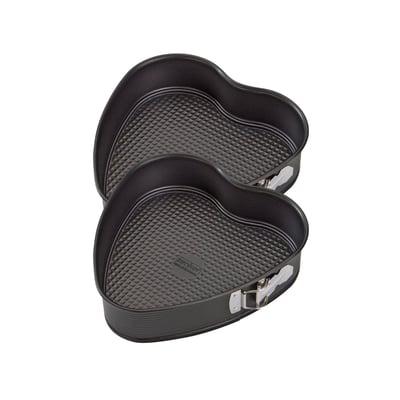 Lot de 2 moules à gâteaux 27/25 cm en acier SPÉCIAL CRÉATIVE ZENKER