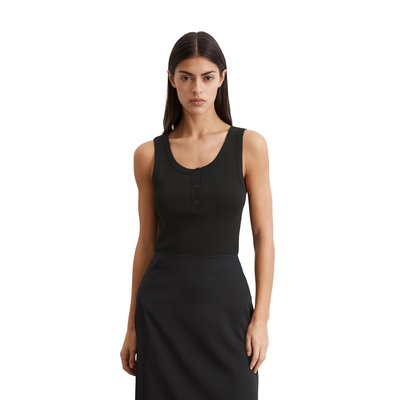 Jupe évasée en satin en viscose stretch MARC O'POLO