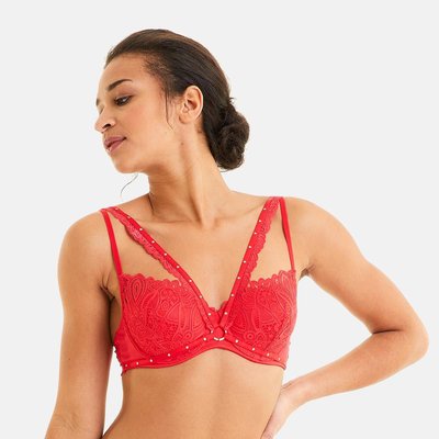 Soutien-gorge ampliforme coque moulée SALTIMBANQUE POMM'POIRE