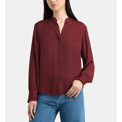 Chemise fluide detroit satl satinée GALERIES LAFAYETTE
