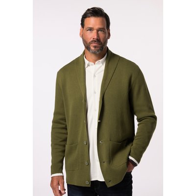 Cardigan. Col montant et toucher JP1880