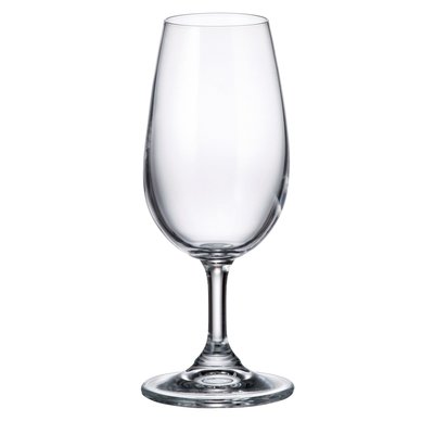Lot de 6 verres à pied en cristallin 21cl, INAO NOVASTYL