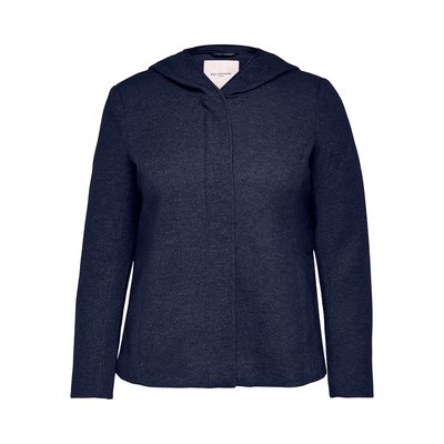 Manteau  court, capuche large ONLY CARMAKOMA