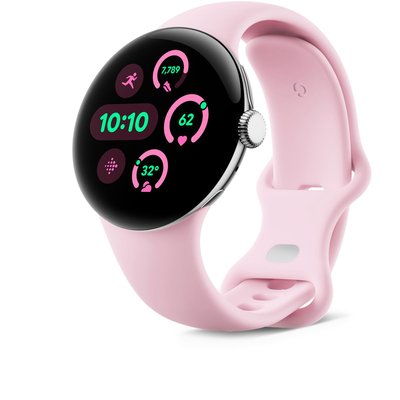 Montre connectée Pixel Watch 3 41 m Argent Poli Bluetooth GOOGLE