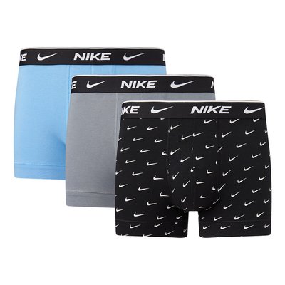Lote de 3 boxers Signature, lisos NIKE