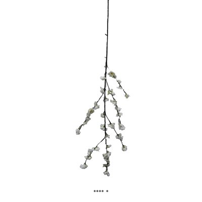 Fleurs de pêcher artificielles longue branche ARTIFICIELLES