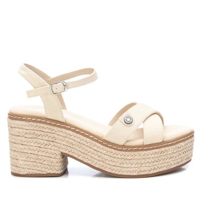 Sandale Talon Décontractée Boucle REFRESH