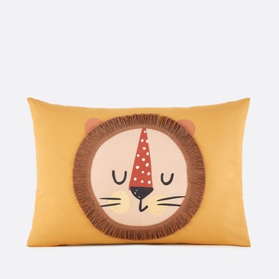 Junglito Organic Cotton Pillowcase LA REDOUTE INTERIEURS