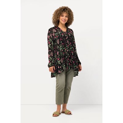 Blouse, imprimé, coupe évasée, coupe carrée ULLA POPKEN