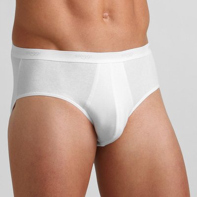 Basic Stretch Cotton Midi Briefs SLOGGI