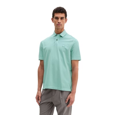 Polo Piqué Garment-dyed régulier en pur coton bio MARC O'POLO